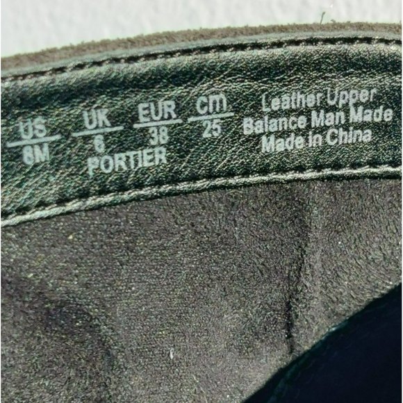 Franco Sarto Lace Up Ankle Booties 8M Gray Suede - Picture 9 of 11